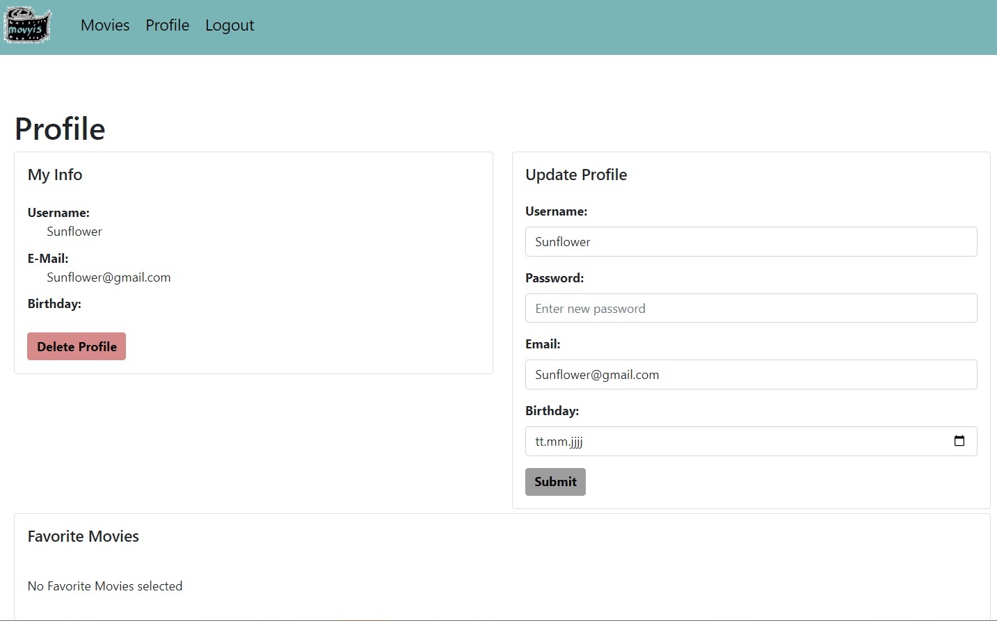 movyis screenshot